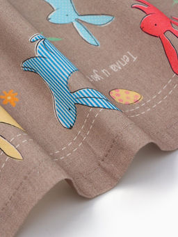 Дорожка пасхальная на стол Этель Зайцы 30?70 см, 100% хлопок, саржа 190 г/м?