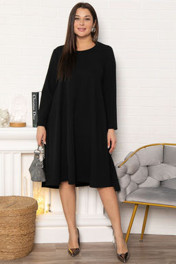 Платье Точка стиля (черное) П15013-16М