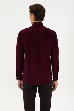 Erkek Bordo Uzun Kollu G_mlek - U.s. polo assn фото 5