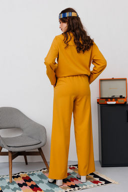 Брюки NIKVA 460-2 горчица  фото 2