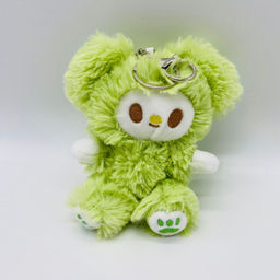 Брелок мягкая игрушка Мишка пушистый в ассортименте - Storyland фото 2