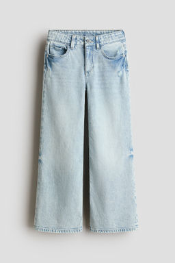 Baggy Fit Bootcut Leg Jeans