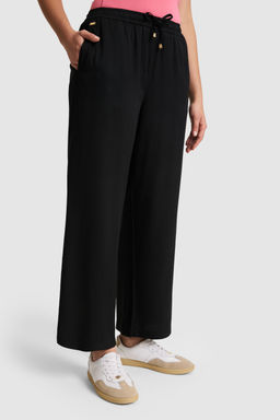 Kad_n Siyah Kanvas Pantolon - U.s. polo assn фото 4