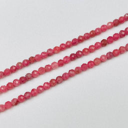 Бусины для украшения из Родонита 40 см