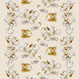 "Северное сияние" "Лебеди" Скатерть ПВХ 137х180см, длина стола до 140см, на 6 персон, на основе из терилена, Домашняя мода (Китай)