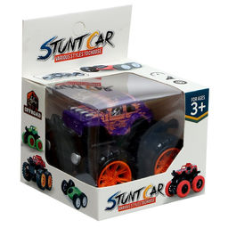 Машина-перевёртыш Трюкач, инерция, МИКС - Simaland фото 7