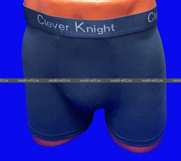 Цена за 8 шт. Трусы мужские боксеры ВЕЛИКАНЫ Clever Knight (СЛАВА) арт. F 7001 (7703, 7603, 7002) 5ХL(58-60) + 6XL(60-62) + 7XL(62-64) + 8XL(64-66) - Лика+ фото 5