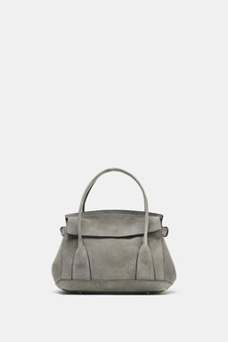 MINI CITY BAG LEATHER - Zara фото 10