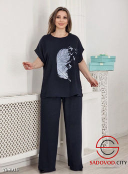 Костюм двойка из сингапура, включает майку и штаны - Bruno фото 2