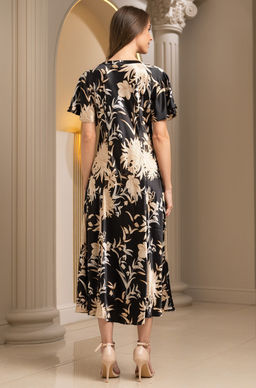 Elmira 4268 Элегантная длинная сорочка Mia-Amore