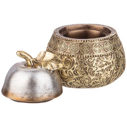 ШКАТУЛКА ДЕКОРАТИВНАЯ ГРУША 9*9*10,5 СМ - Lefard фото 3