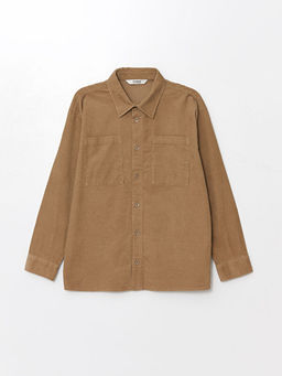 Rahat Kal?p Kadife Erkek ?ocuk G?mlek