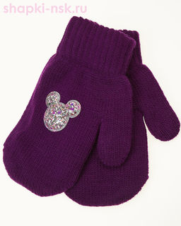 846-TM шерсть (р-р 15/7-8 лет) Варежки - Теплыши фото 3