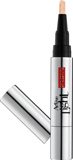 PUPA Корректор-высветлитель ACTIVE LIGHT тон 001 Слоновая кость  фото 2