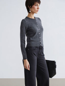 Bisiklet Yaka Kad?n Triko H?rka