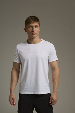 Футболка Белый ADVANCED RUNNING SS Tee - Anta фото 2