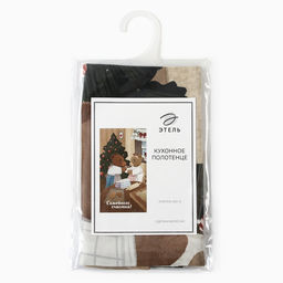 Полотенце Этель Вears, 4073 см, 100% хлопок, саржа 190 г/м фото 8