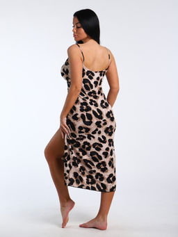 Сорочка Анжелика_709/леопард - Ihomelux фото 17