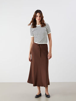 Beli Fermuarl? Keten Kar???ml? A Kesim Etek