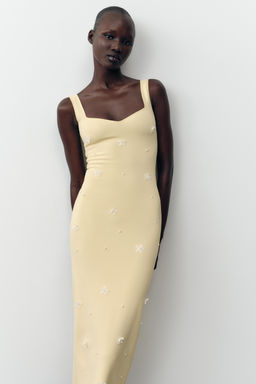 FLORAL STRETCH DRESS - Zara фото 11
