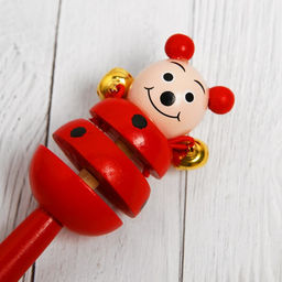 Игрушка музыкальная - бубенчики, МИКС - Лесная мастерская фото 2