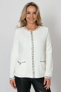 Жакет Д 2749/молочный