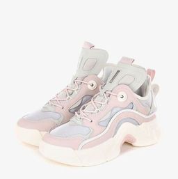 Повседневная обувь Серо-Розовый