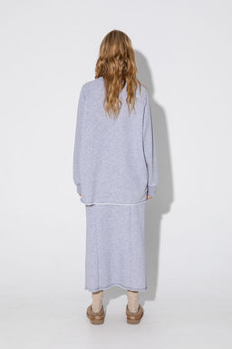 Юбка Pirs 5011 серый  фото 2