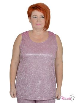 Майка Модель №1112 размеры 44-84 - Plusmoda фото 2