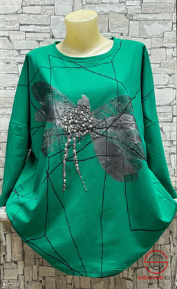 Кофта женская с рисунком - Bruno фото 5