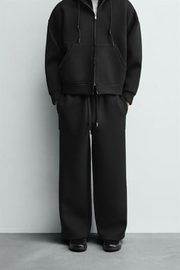 PANTAL?N JOGGER T?CNICO WIDE FIT / Negro - Zara фото 2
