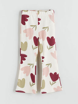 Beli Lastikli K?z ?ocuk Pantolon