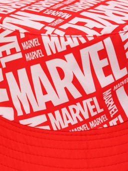 Панама, размер 58-60, красно-белый Марвел