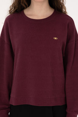 Kad_n Bordo Sweatshirt - U.s. polo assn фото 6