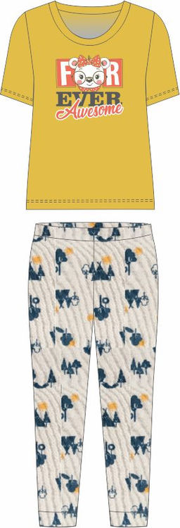 ПИЖАМА ДЕТСКАЯ арт. 1900K-85181.1H-334.1167