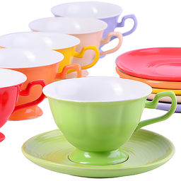 Чайный сервиз 12 пр. 240мл под/уп LR (6шт) арт. 26553,26554, 26552 ВЫВОД - Полимербыт фото 5