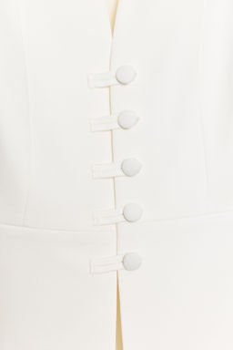 CHALECO PEPLUM / Crudo - Zara фото 10