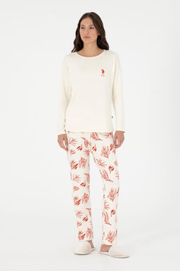 Женский пижамный комплект с плиткой Неожиданная скидка в корзине