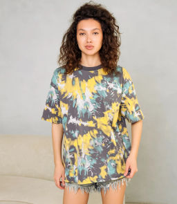 Футболка #КТ1622, тёмно-серый