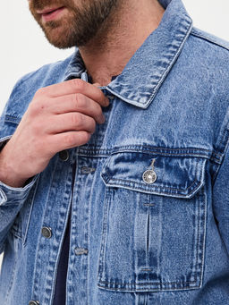 Джинсовая Куртка - Mossmore фото 16