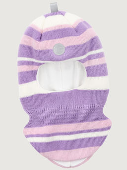 Балаклава 10з15225 фиалка/светло-розовый