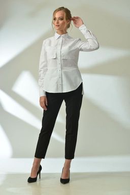 Рубашка MAX 1-059 белый