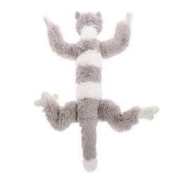 Мягкая игрушка «Кот Бекон», 112 см, цвет бело-серый