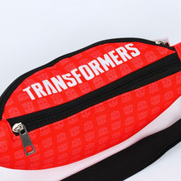 Сумка поясная детская для мальчика, 25×6×13 см, Трансформеры