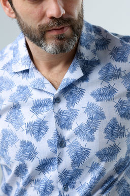 Рубашка 22-06-НТ-01 - Nicolo angi фото 5