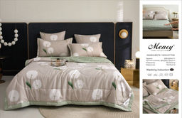 Одеяло MENCY Двухстороннее с простыней на резинке и наволочками ODMENDR006