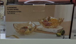 Салатник 2 штуки / 9015 /уп 36/ в подарочной упаковке