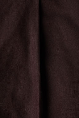 Pantal?n sastre en mezcla de lino Relaxed Fit - H&m фото 5