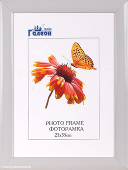 Фоторамка 25х35 / CH816-W / - Галеонтрейд фото 2