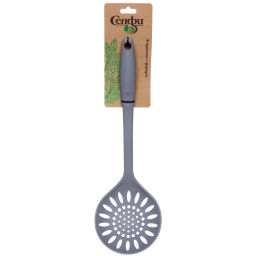 Цена за 2 шт. Шумовка кухонная пластиковая "Graphite" 34см